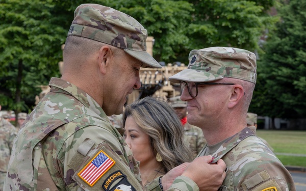 1-51 Air Defense Artillery Change of Command