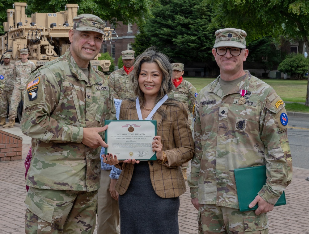 1-51 Air Defense Artillery Change of Command