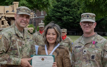 1-51 Air Defense Artillery Change of Command