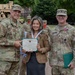 1-51 Air Defense Artillery Change of Command