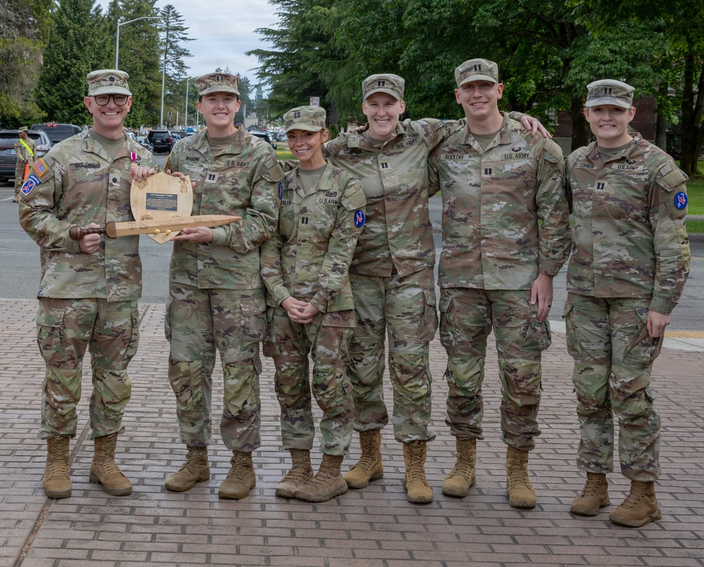 1-51 Air Defense Artillery Change of Command