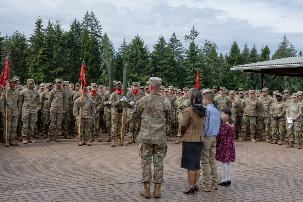 1-51 Air Defense Artillery Change of Command