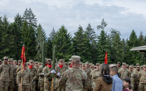 1-51 Air Defense Artillery Change of Command