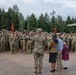 1-51 Air Defense Artillery Change of Command