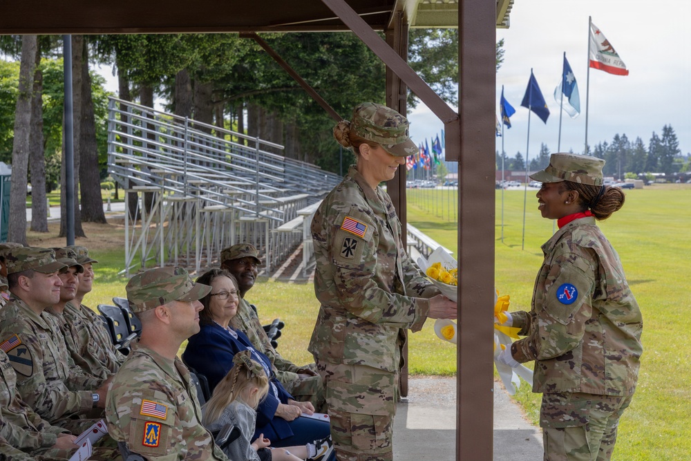 1-51 Air Defense Artillery Change of Command