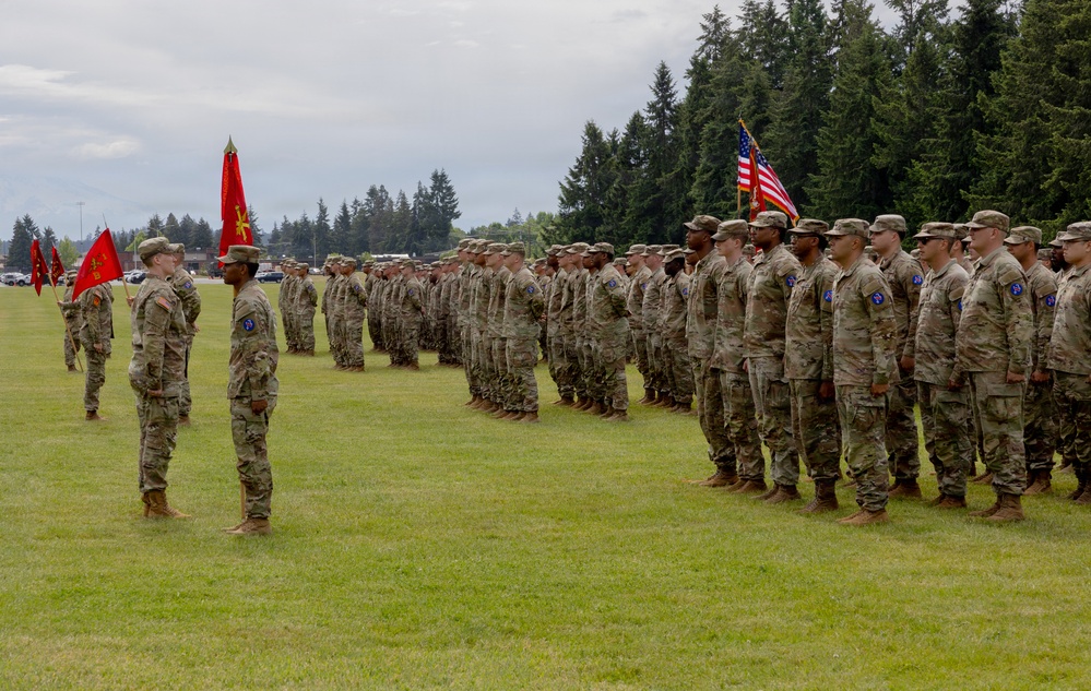 1-51 Air Defense Artillery Change of Command