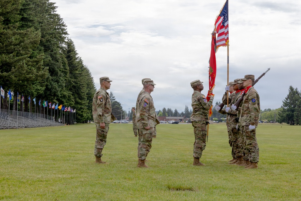 1-51 Air Defense Artillery Change of Command