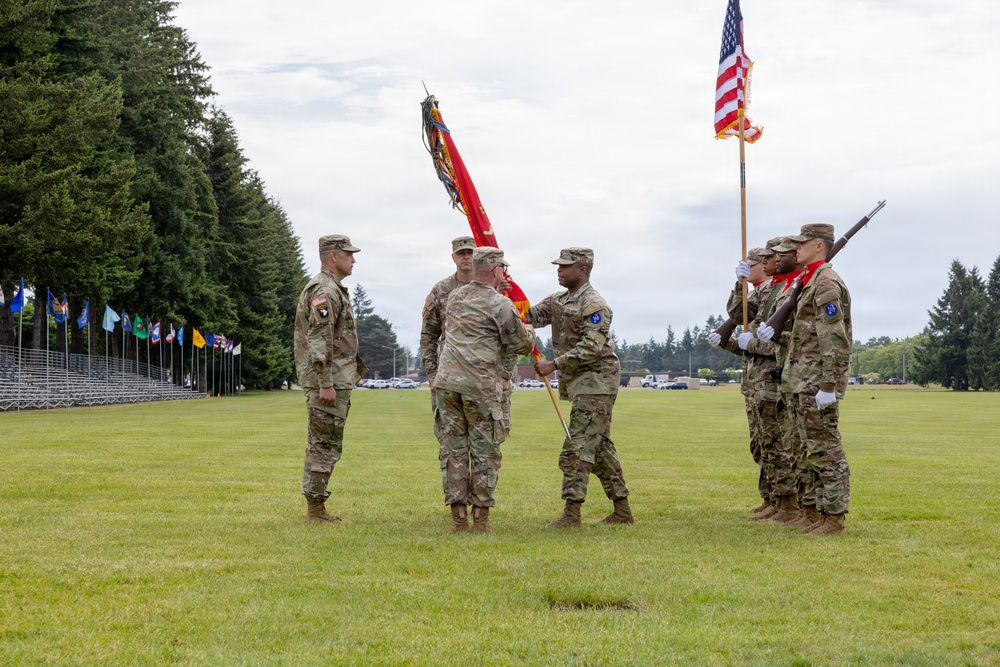 1-51 Air Defense Artillery Change of Command