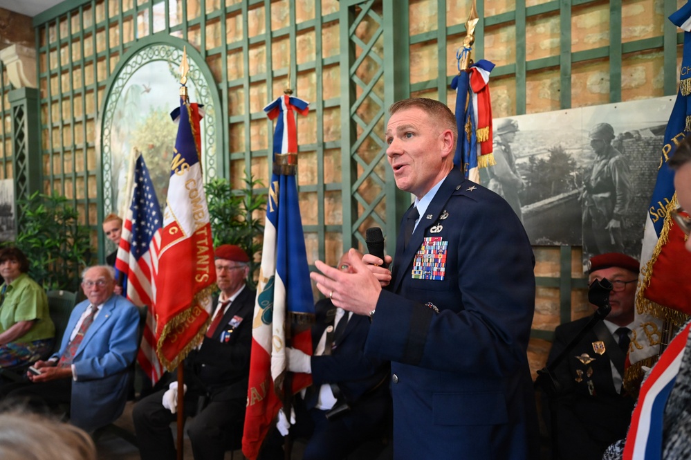 Honoring the Mighty Eighth Air Force for 82nd D-Day anniversary
