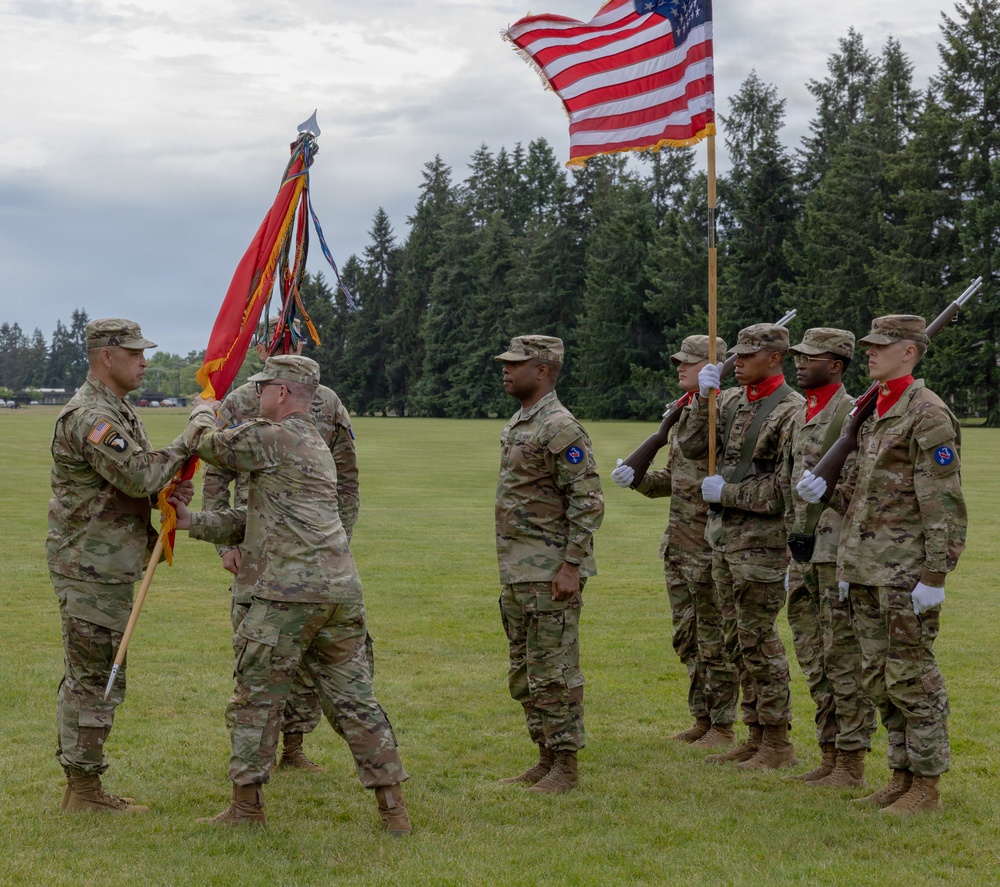 1-51 Air Defense Artillery Change of Command