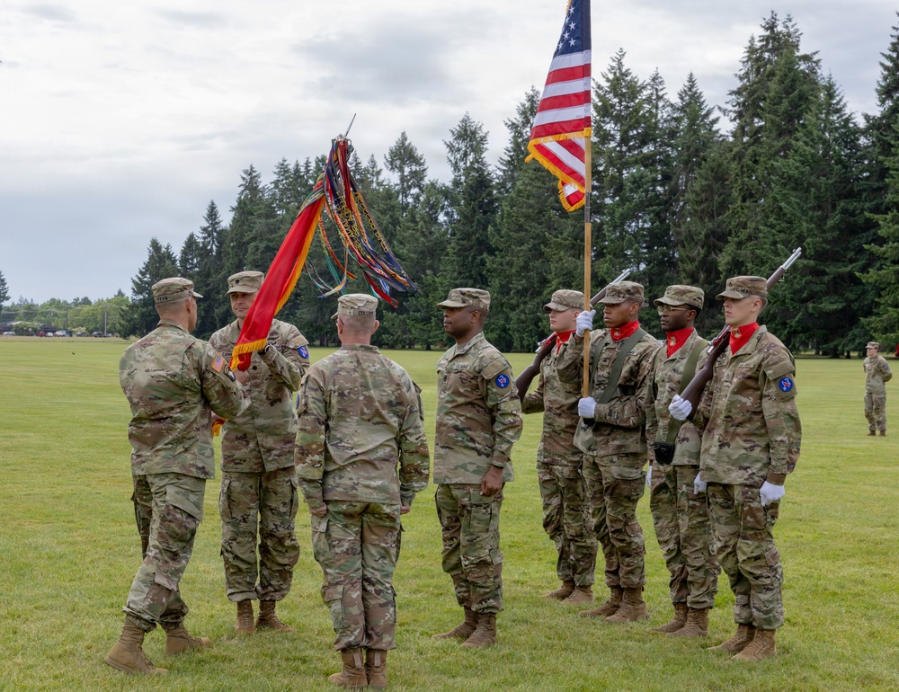 1-51 Air Defense Artillery Change of Command