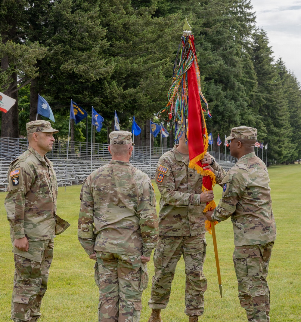 1-51 Air Defense Artillery Change of Command