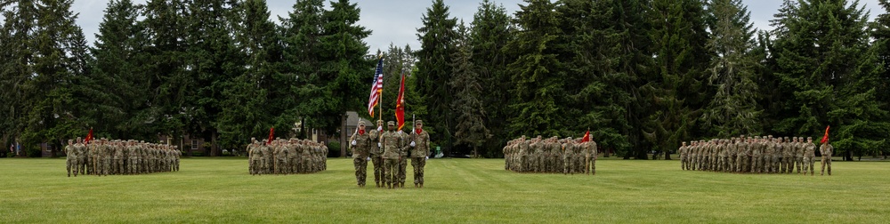 1-51 Air Defense Artillery Change of Command