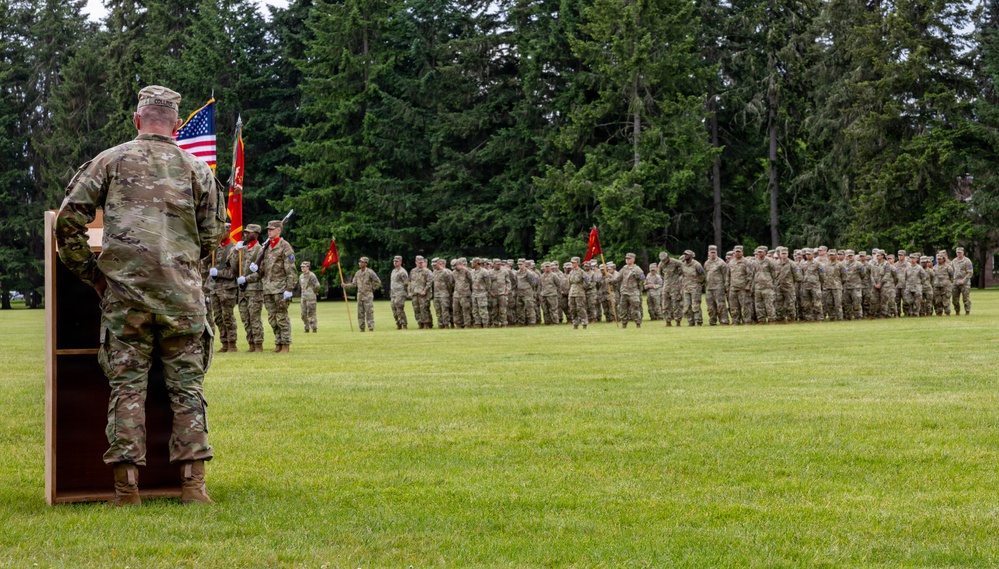 1-51 Air Defense Artillery Change of Command