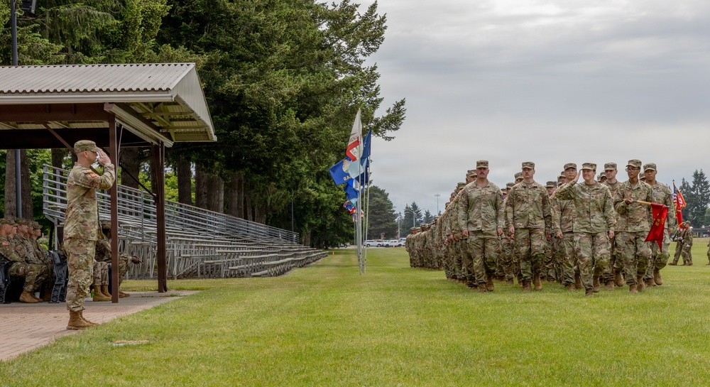 1-51 Air Defense Artillery Change of Command