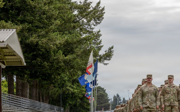 1-51 Air Defense Artillery Change of Command