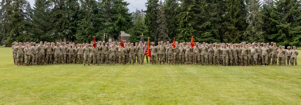 1-51 Air Defense Artillery Change of Command