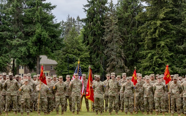 1-51 Air Defense Artillery Change of Command
