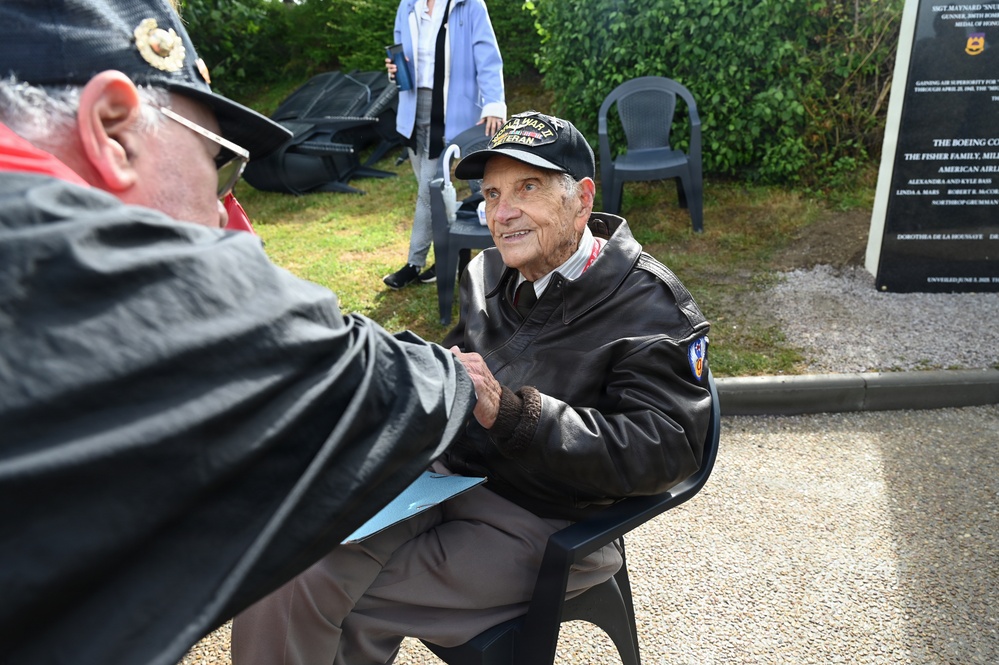 Honoring the Mighty Eighth Air Force for 82nd D-Day anniversary