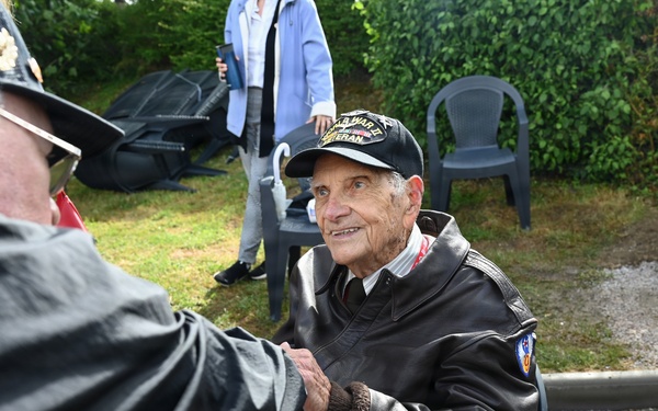 Honoring the Mighty Eighth Air Force for 82nd D-Day anniversary