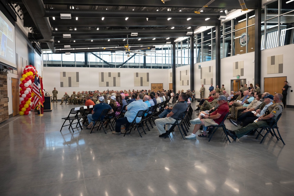 Utah National Guard returns to Nephi with State of the Art Readiness Center