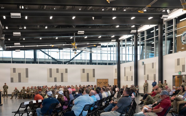 Utah National Guard returns to Nephi with State of the Art Readiness Center