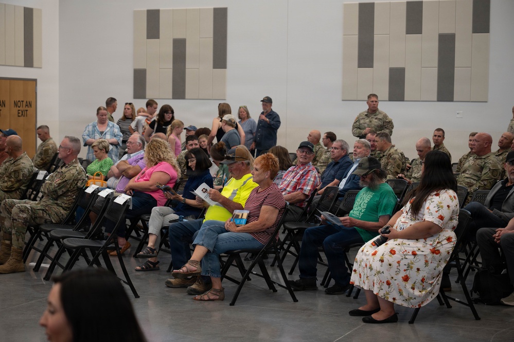 Utah National Guard returns to Nephi with State of the Art Readiness Center