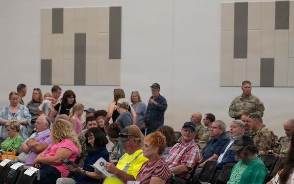 Utah National Guard returns to Nephi with State of the Art Readiness Center
