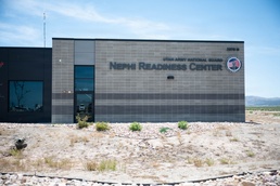 Utah National Guard returns to Nephi with State of the Art Readiness Center