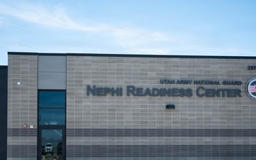 Utah National Guard returns to Nephi with State of the Art Readiness Center
