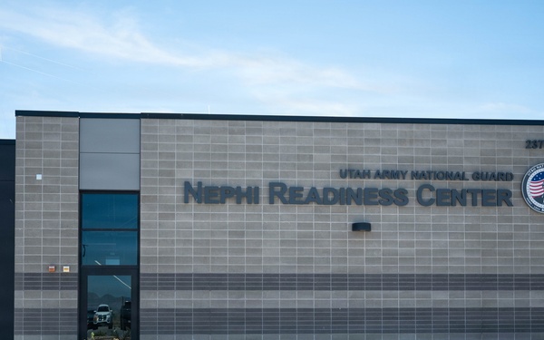 Utah National Guard returns to Nephi with State of the Art Readiness Center