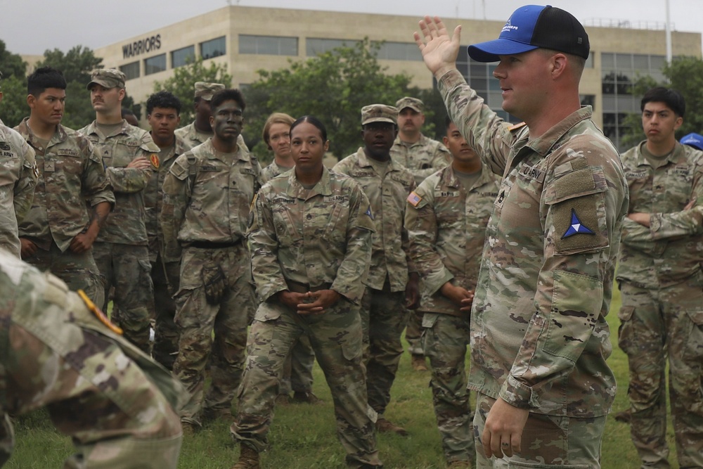 Day 4 of III Armored Corps 2026 Best Squad Competition