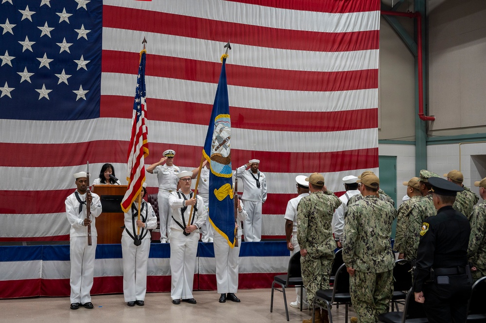 NAS JRB Fort Worth Holds Battle of Midway Ceremony