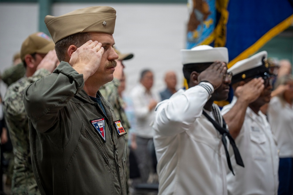 NAS JRB Fort Worth Holds Battle of Midway Ceremony
