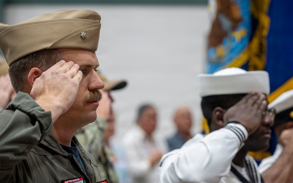 NAS JRB Fort Worth Holds Battle of Midway Ceremony