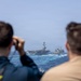 USS Delbert D. Black (DDG 119) Conducts a Replenishment-at-Sea