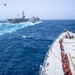 USS Delbert D. Black (DDG 119) Conducts a Replenishment-at-Sea