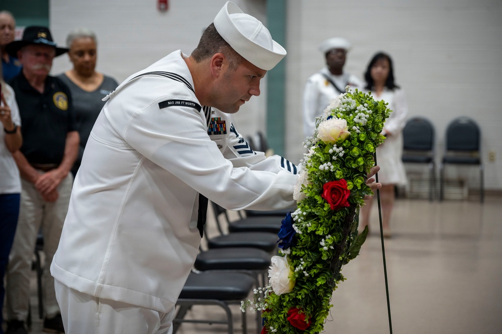 NAS JRB Fort Worth Holds Battle of Midway Ceremony