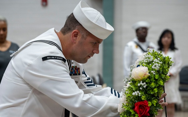 NAS JRB Fort Worth Holds Battle of Midway Ceremony