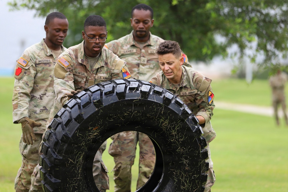 Day 4 of III Armored Corps 2026 Best Squad Competition
