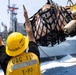 USS Delbert D. Black (DDG 119) Conducts a Replenishment-at-Sea