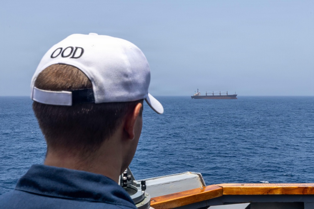 Michael Murphy Conducts Blockade Operations