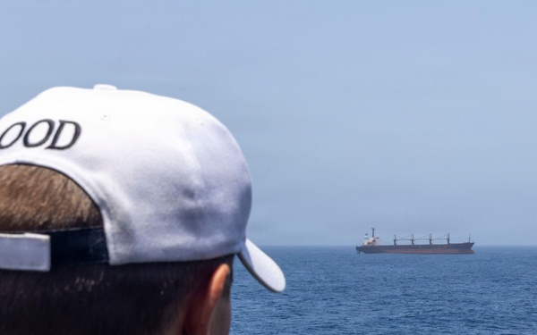 Michael Murphy Conducts Blockade Operations