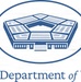 U.S. Department of War Logo Featuring Pentagon Building Illustration