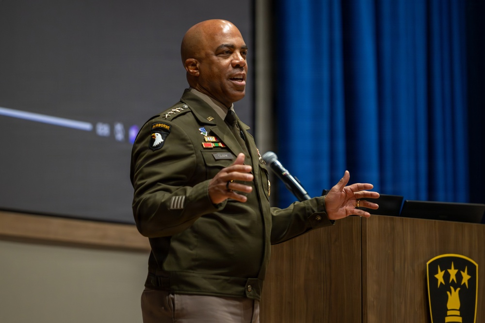 Gen. Ronald Clark Addresses U.S. Army War College Class of 2026 During NSS Week