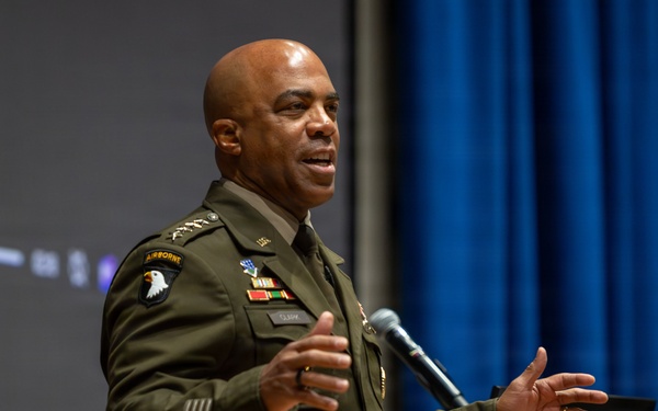 Gen. Ronald Clark Addresses U.S. Army War College Class of 2026 During NSS Week