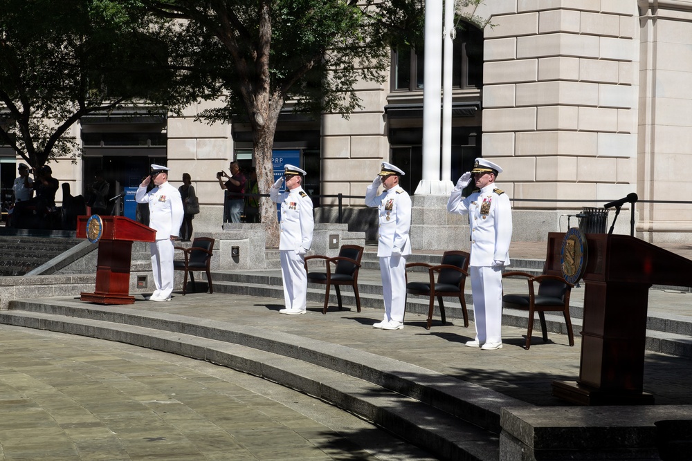 Battle of Midway 84th Anniversary Wreath-Laying Ceremony