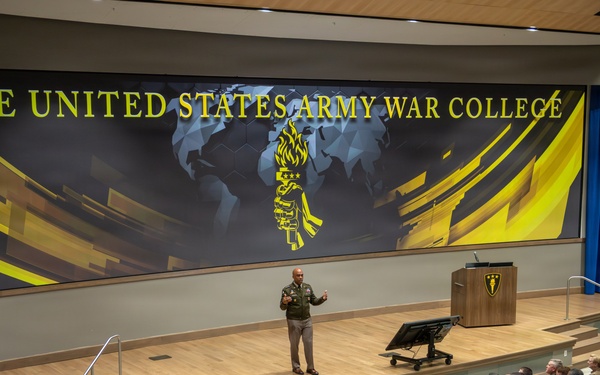 Gen. Ronald Clark Addresses U.S. Army War College Class of 2026 During NSS Week