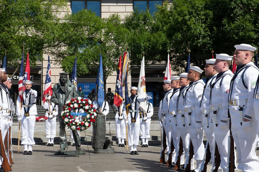 Battle of Midway 84th Anniversary Wreath-Laying Ceremony