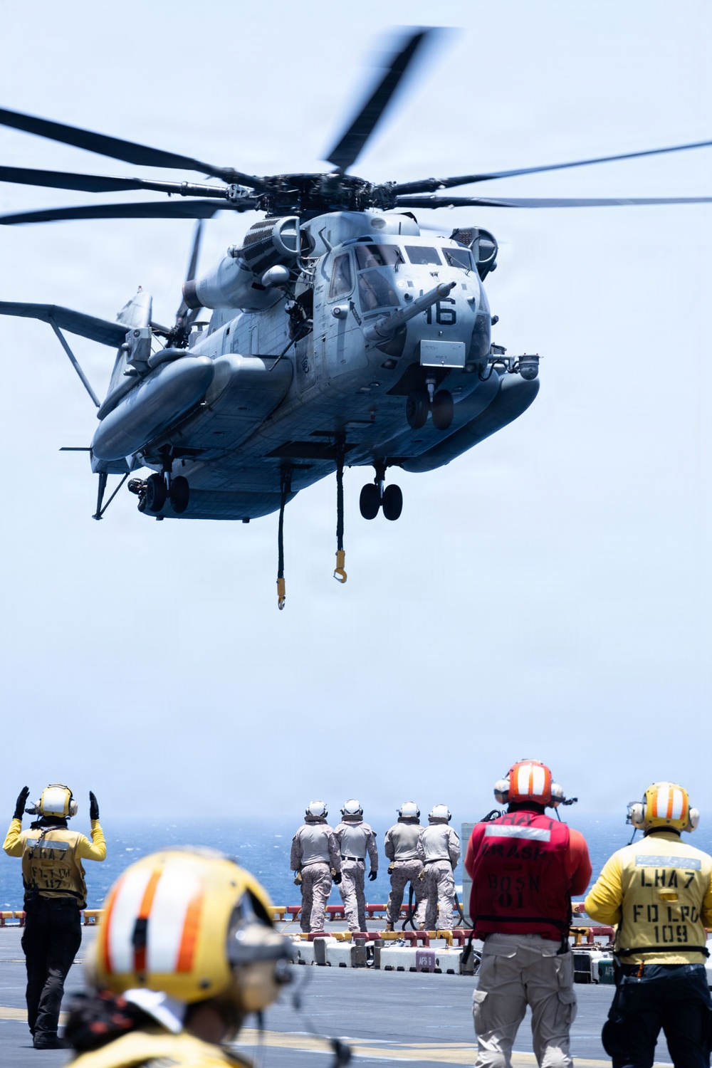 31st MEU | Marines conduct HST mission